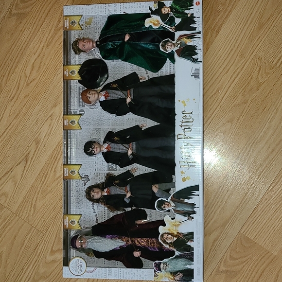 New/Sealed Harry Potter Dolls Mattel Complete Set of 5 Wizarding World - Picture 2 of 12